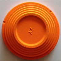 户外自动抛靶机 射击作训练习抛靶机 打靶机装备陶瓷飞碟靶