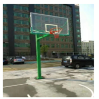 引力篮球架DJ点睛