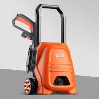 高压洗车水泵水枪 220v 1600W大功率 F120C2D 配15米管 3枪1刷