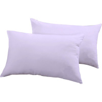 罗莱 LLBNS-002 罗莱玻尿酸舒适对枕(咖色无纺布)紫色