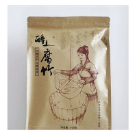 广西贺州 特产醉土 特级无添加黑豆腐竹 450克/包
