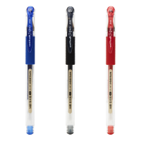 三菱UM-151(05) 彩色双珠走珠笔 水笔/中性笔、耐水性笔 0.5mm 黑色 按支销售(H)