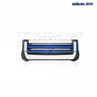 吉列(Gillette)0433 云感剃须刀刀片(2刀头)新老包装随机发货