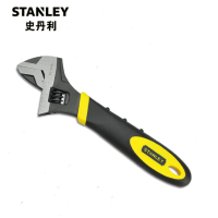史丹利 重型铬钒钢活扳手\6
