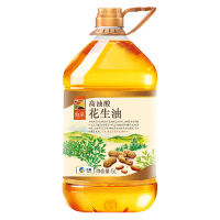 悠采高油酸花生油5L 原浆浓香