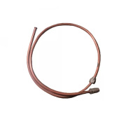 力洛丰-解放CA1122/1121离合器油管离合器回油管（长铜）