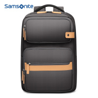 新秀丽(Samsonite)双肩包背包商务休闲书包笔记本包苹果电脑包15.6英寸BY4