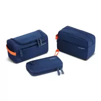 新秀丽(Samsonite)洗漱包收纳包数码包旅行盥洗包三合一674*01012