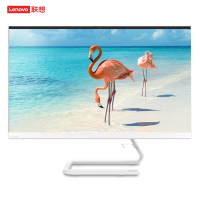 联想(Lenovo)AIO520C-27 27英寸一体机电脑（Intel i5 10400T 32GB 2TB+512GB固态 白色）