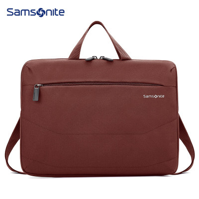 新秀丽(Samsonite)手提斜跨电脑包MacBook苹果笔记本电脑包BP5