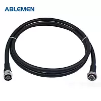 ABLEMEN 1/2馈管 1/2DIN直公头转1/2N直公头 2M