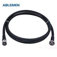 ABLEMEN 1/2馈管 1/2DIN直公头转1/2N直公头 3M