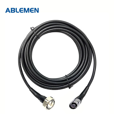 ABLEMEN 1/2馈管 1/2DIN直公头转1/2N直公头 5M
