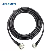 ABLEMEN 1/2馈管 1/2DIN直公头转4.3小DIN直公头 6M