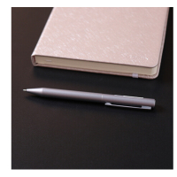 齐心 GPP009 旋转金属中性笔 0.5mm 匹配笔芯 R009*24支