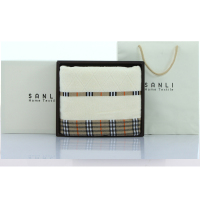 三利巴洛克浴巾一条装G3053 70*140cm