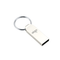 64GB USB2.0 U盘 U268迷你款银色 金属车载U盘