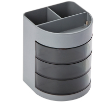 齐心 B2106 多功能笔筒*12个