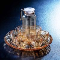 栢士德欢乐时光琥珀杯盘套装BST-LM2005