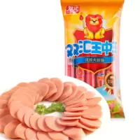 晋唐 双汇 王中王火腿肠60克50根装 一箱