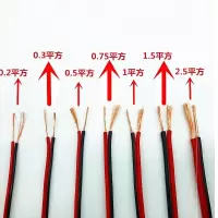 礼恩 平行软铜线2*4平方
