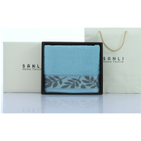 三利欧尚浴巾一条装70*130cm