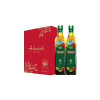 福临门 安达露西 纯正橄榄油礼盒750Ml*2瓶