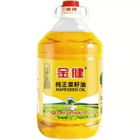 金建纯正菜籽油5L