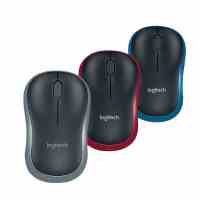 罗技(Logitech) MK186 无线鼠标