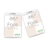 洁柔 JM075-03 Face天然无香迷你型纸手帕(12包装)*36条