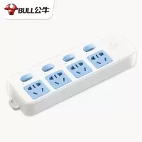 公牛(bull)GN-315(无线) 插座/插线板/插排/排插/接线板/拖线板 4位分控.GS