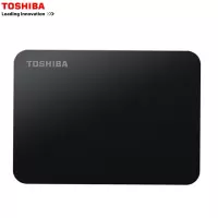 东芝(TOSHIBA)移动硬盘1T黑色 HDTB410YK3AA