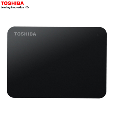 东芝(TOSHIBA)移动硬盘1T黑色 HDTB410YK3AA