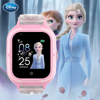 迪士尼(DISNEY)小天才电话手表儿童手表女孩冰雪奇缘艾莎公主联名款儿童智能定位防水小学生女童电子手表