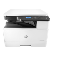 惠普(HP)LaserJet M42525n A3数码复合机 高速 打印 复印扫描 25页/分钟(XF)