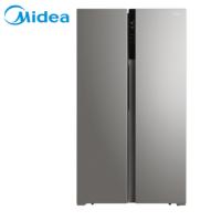 美的(Midea) 对开门冰箱 双变频风冷无霜 WiFi智能电冰箱 452升 BCD-452WKPZM(E)