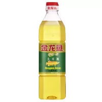 金龙鱼 食用油 精炼一级 大豆油 900mL