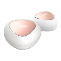 D-Link COVR-C1202 AC1200M双频全千兆智能多路由无缝WiFi 千兆分布式mesh路由器