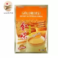 金味加钙麦片600g