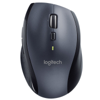 罗技(Logitech) M705 无线激光鼠标笔记本台式电脑家用办公省电激光鼠标无线