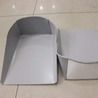 铁皮簸箕 畚斗家庭环卫清洁工具 无柄老式铁簸箕