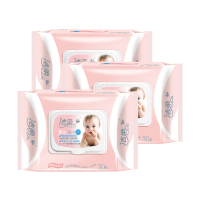 洁柔(C&S) JS015 婴儿30片湿巾 24包/箱