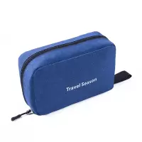 Etravel易旅 旅行出差便携洗漱包男旅行套装洗漱用品包女士化妆包收纳包收纳盒手提便携洗漱包 颜色随机