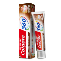 高露洁 360牙膏金参护龈180克