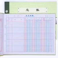 银行总分类账