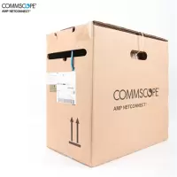 安普六类 网线 单箱装
