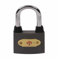 标准勾内五角铁路信号锁 38mm