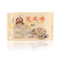 笼风味 饺子 香味浓浓美味可口 速冻面米生制品 单盒装
