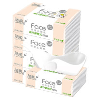 洁柔JR097-01 28抽3层Face迷你纸面巾10包装*12提