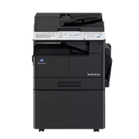柯尼卡美能达(KONICA MINOLTA)bizhub 215i A3黑白复合机打印复印扫描多功能(215i+DF63